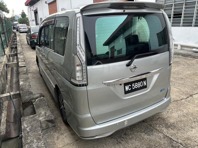 2017 Nissan SERENA 2.0 S-HYBRID HIGHWAY STAR - 3