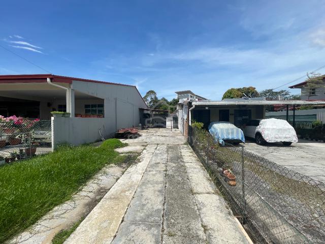 Empty Residential Terrace House Land, Penampang, Kepayan, Lido, Lintas 1