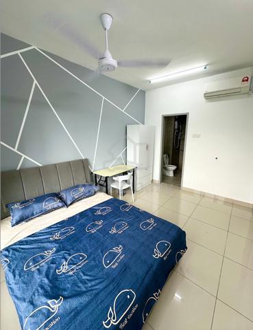 Kepong room for rent Master / Middle / Small Fully furnished near MRT 1