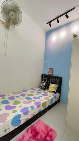 Single Room Rent For Female Only at Kemuning Aman Seksyen32 Zero Depo 1
