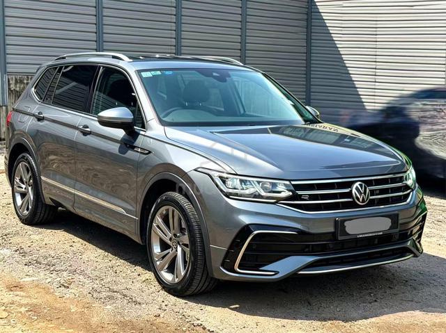 2022 Volkswagen TIGUAN ALLSPACE TSI R-LINE 2.0L - 2