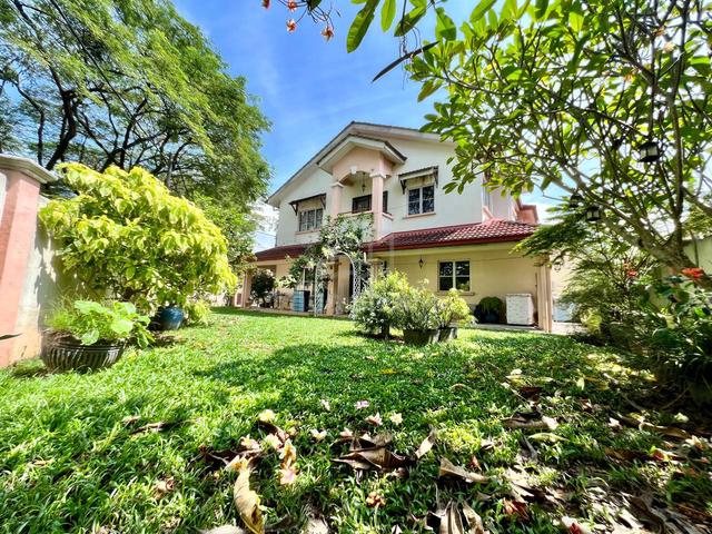 CORNER LOT⭐ BIG LAND💥 Double Storey Taman Puchong Tekali FREEHOLD 1