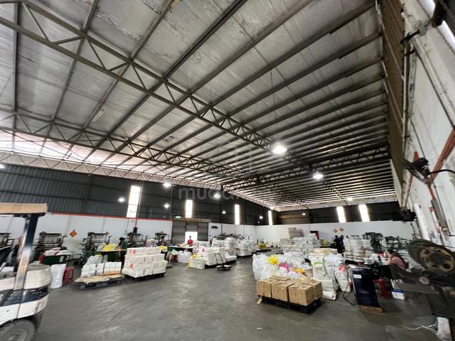 Medium Light Industrial For Rent | Bukit Minyak | Bukit Mertajam 1