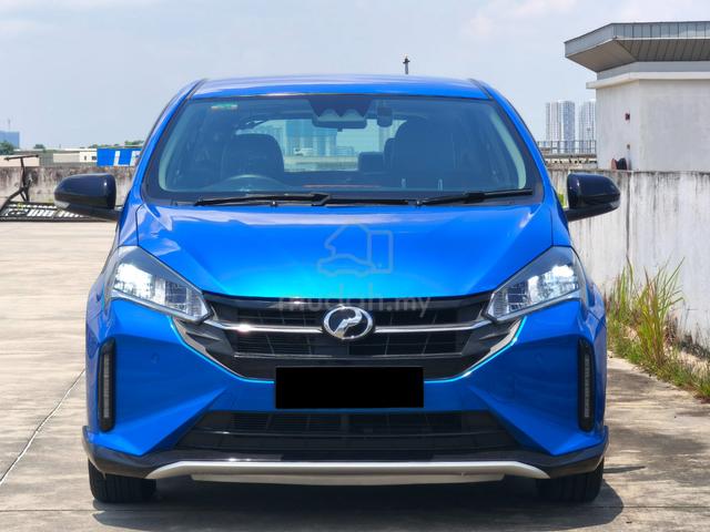 2022 Perodua MYVI 1.5 AV (A) FSR Perodua-Full Loan - 2