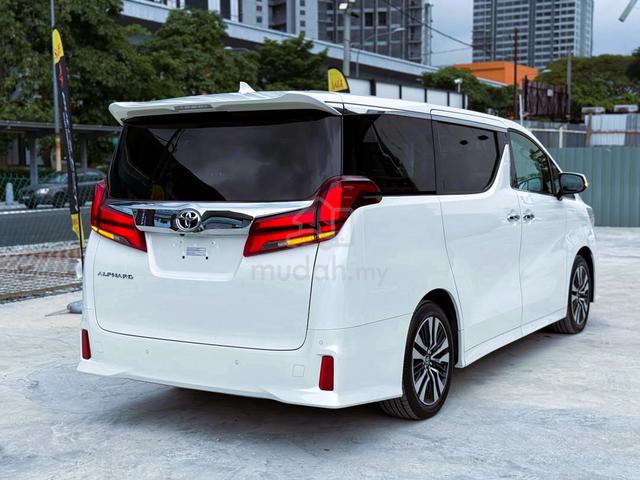 Toyota ALPHARD 2.5 SC SUNROOF DIM BSM 4.5B 2022 - 3