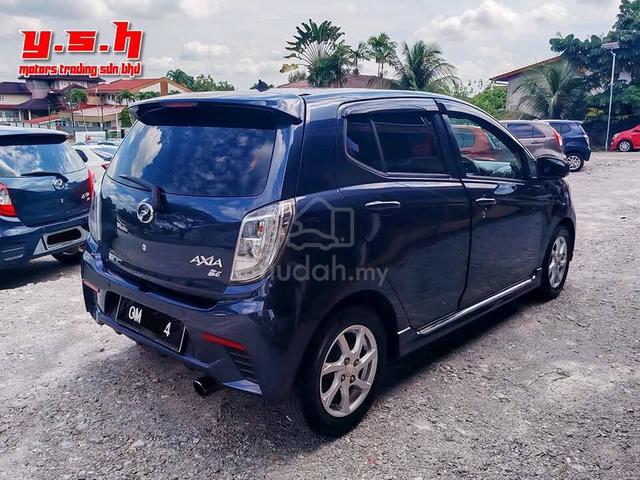 2014 Perodua AXIA 1.0 SE (A) - 5