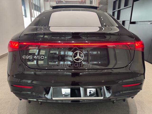 2022 Mercedes-Benz EQS450+ AMG sedan FSR Pre-Owned - 5