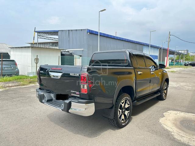 2021 Toyota HILUX 2.4 V MY17 AN120 FACELIFT II (A) - 5