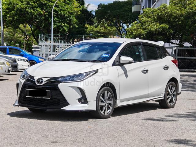 FullService Yaris G Toyota FulLoan 2021 FuSpec 1.5 - 2