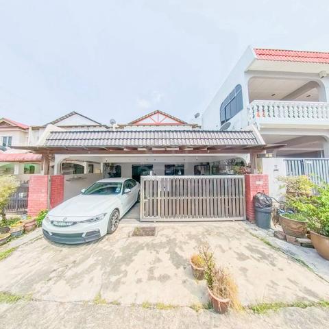 RENOVATED | EXTENDED 🔥Terrace House, Fasa 9, Taman Seri Gombak 1