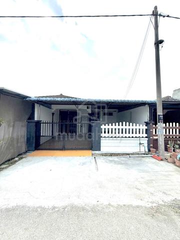 Kluang,Taman Puteri,Single Storey Terrace 22x70 💯Full Loan✨ Unblock 1