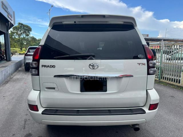 2005 Toyota LANDCRUISER PRADO 3.0 TX (A) Diesel - 4