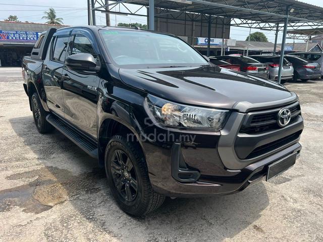2021 Toyota HILUX 2.4 E (A) - 1