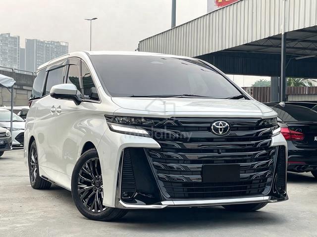 2024 Toyota VELLFIRE 2.4 Z PREMIER COOLBOX S/STEP - 1
