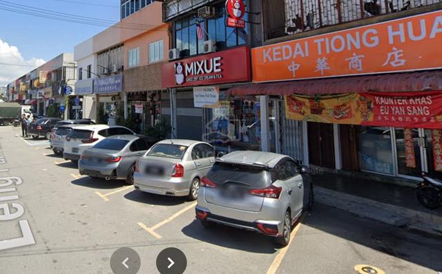 2 storey Shoplot @Taman Chai Leng Park, Prai with sell with tenancy 1