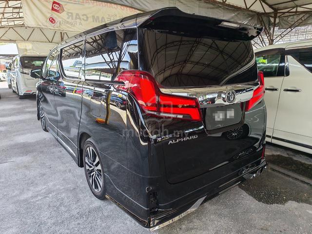2018 Toyota ALPHARD 2.5 SC (A) - 2