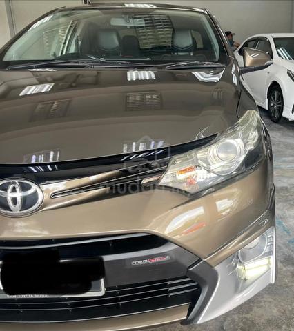 2015 Toyota VIOS 1.5 TRD SPORTIVO (A)CASH KEDAI - 2