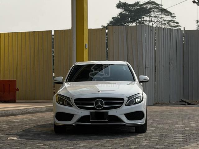 2018 Mercedes C200 2.0 AMG (CBU) 3Years Warranty✅ - 2