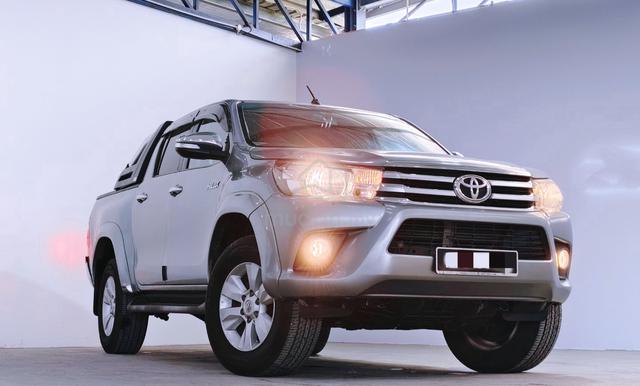 2016 Toyota HILUX 2.4 G VNT (A) 💯 Full Loan Go - 1