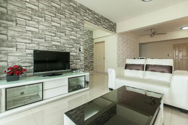 Master Bedroom Rivercity Condominium Jalan Ipoh Kuala Lumpur 1