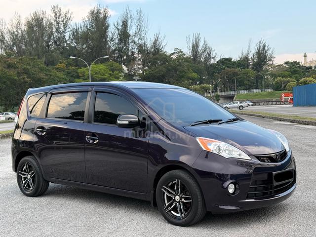 2013 Perodua ALZA 1.5 EZi (A) FULL SERVICE RECORD - 2