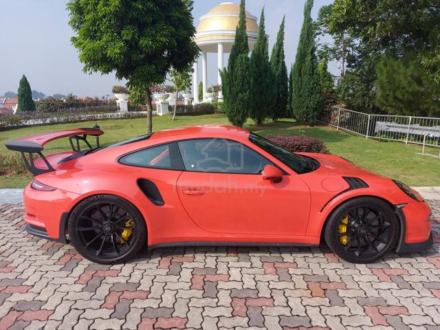 2016 Porsche 911 GT3 RS 4.0 WRTY 4/27 PORSCHE MSIA - 2