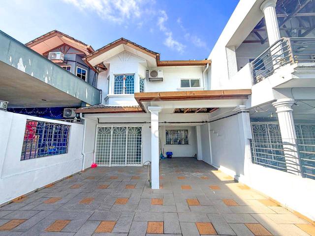freehold terrace house @ taman minang, cheras 1
