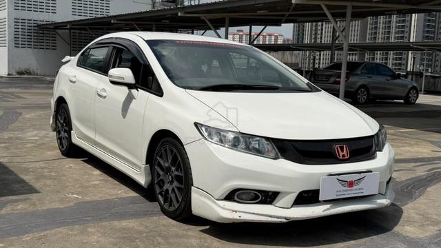 2015 Honda CIVIC 2.0 NAVI FACELIFT (A) LOAN KEDAI - 1