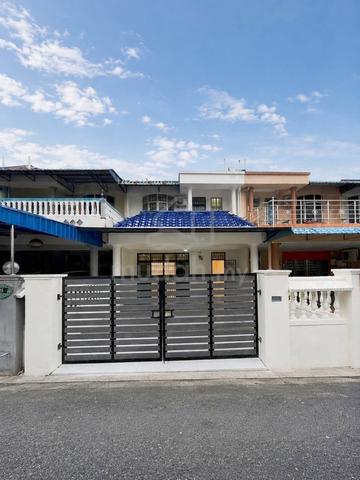 [Pontian] Taman Megah Double Storey Terrace 1