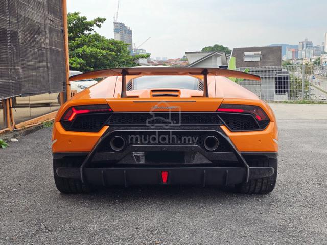 2017 Lamborghini HURACAN 5.2 PERFORMANTE LP640-4 - 4