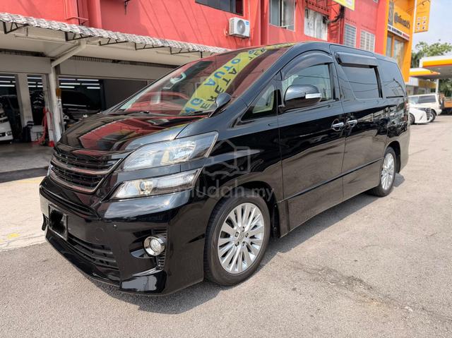 2014 Toyota VELLFIRE 2.4 Z GOLDEN EYES FACELIFT - 2
