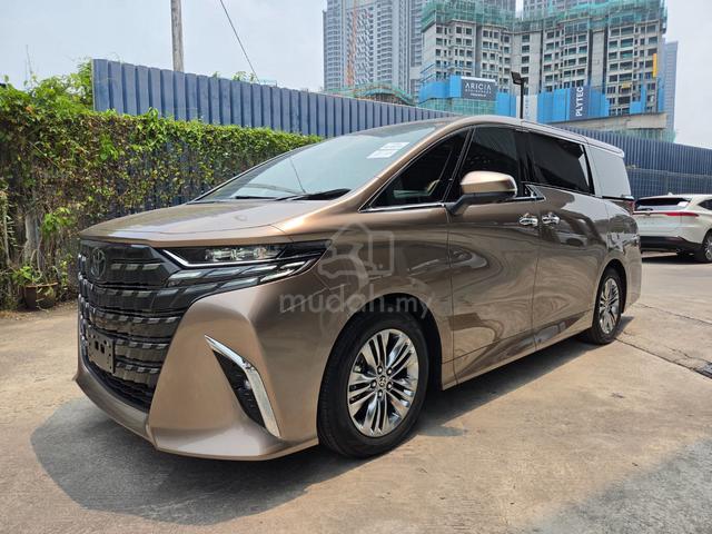 SIDE step GOLD 2025 Toyota ALPHARD 2.5 Z HUD offer - 1