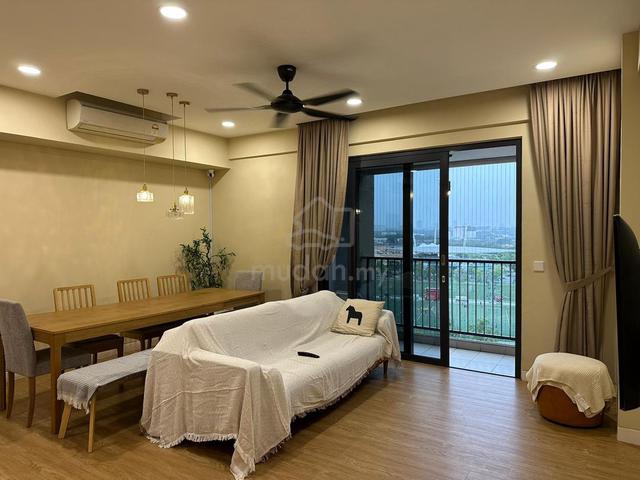 Radia Residence 3 Bedroom For Rental In Bukit Jelutong Shah Alam 1