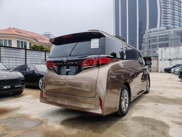 2025 Toyota ALPHARD 2.5 Z (A) GRADE 5A - 4