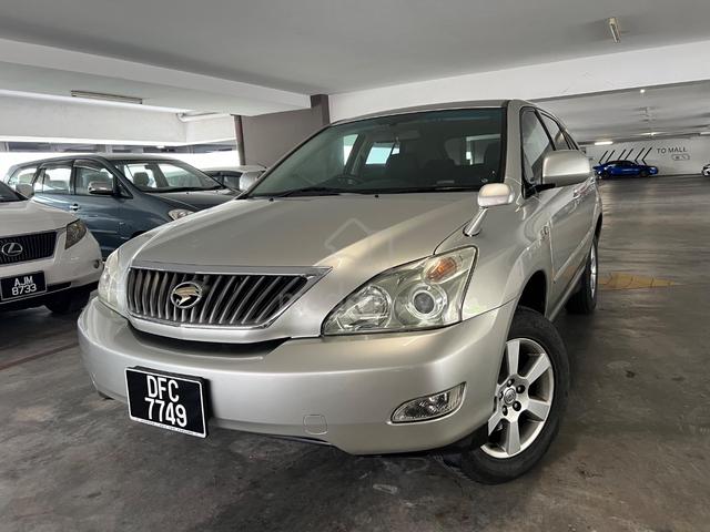 2007 HARRIER 2.4 240G 125k km 1owner Xprocessingfe - 2