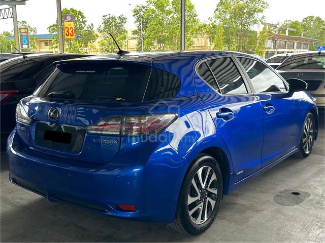 2011 Lexus CT200 1.8 h LUXURY (HYBRID) (A) - 3