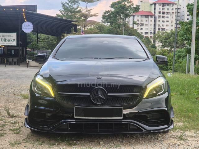 2016 Mercedes Benz A250 ConvertA45Full MST-Intake - 4