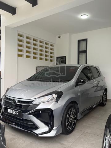 2025 Perodua MYVI 1.5 X MY17 M800 D51A FACELIFT - 1