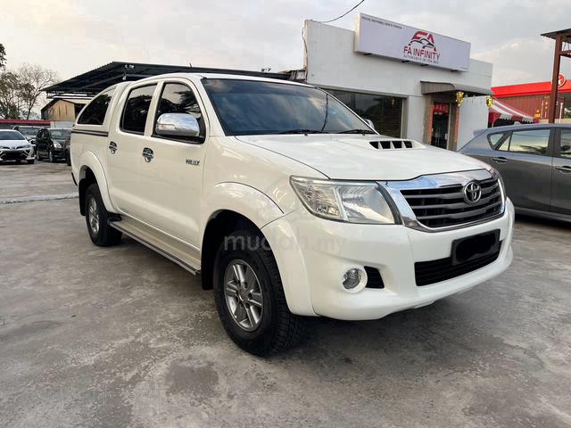 2012 Toyota HILUX 2.5 G VNT FACELIFT (A)FULL LOAN - 1