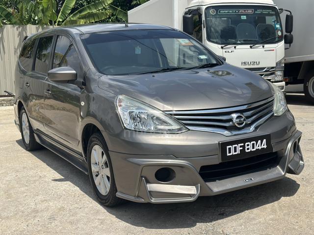 2018 Nissan GRAND LIVINA 1.8 CLASSIC/COMFORT (A) - 4