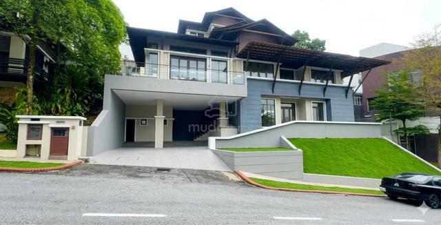 Freehold Hilltop Bungalow | Country Heights Damansara | Valley & City 1