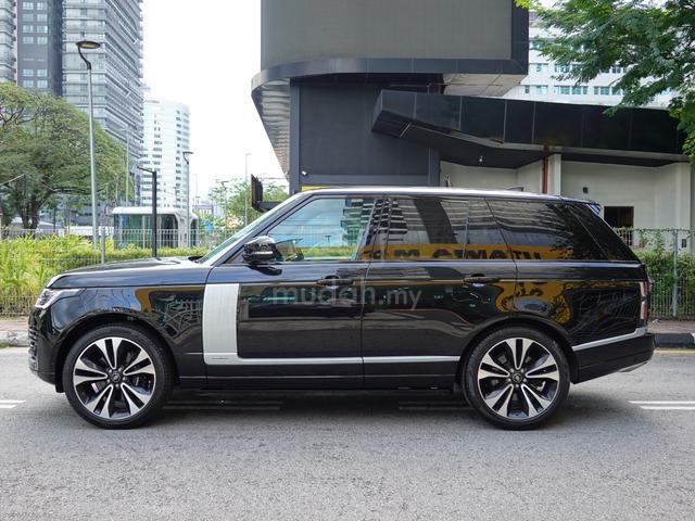 2021 Land RANGE ROVER 5.0 FIFTY ANNIVERSARY - 3