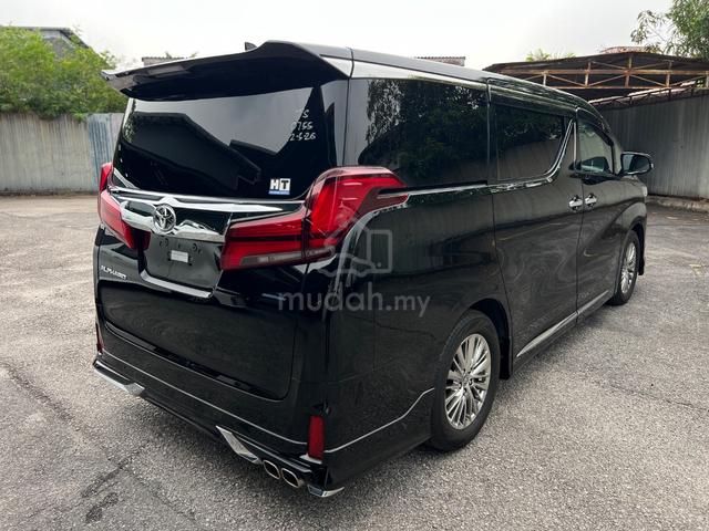 UNREG 2022 Toyota Alphard 2.5 SC MODELISTA BODYKIT - 4