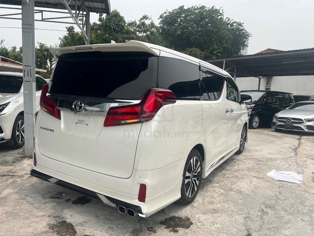 2021 Toyota ALPHARD 2.5 SC DBA-AGH30W (A) - 2