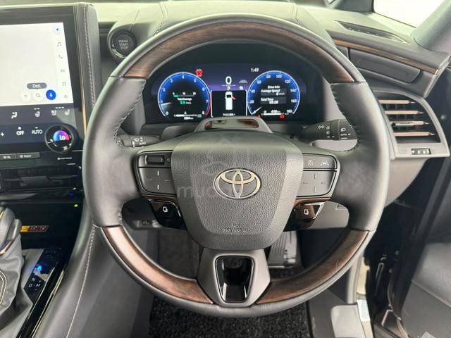 Toyota ALPHARD 2.5 Z JBL FULL FULL 2K KM 5A 2025 - 4