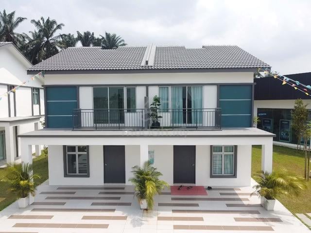 Pelancaran Baru !!!! Teres 2 Tingkat Berstatus Freehold Di Paya Rumput 1