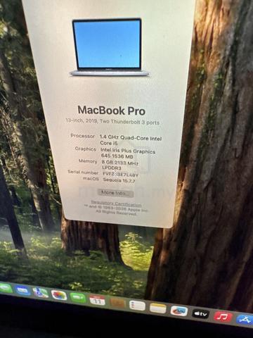 Apple MacBook Pro 13” -2019- - photo 5 of 5