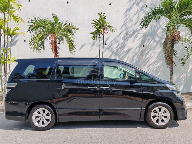 2011 Toyota VELLFIRE 2.4 Z PLATINUM (A) 1 OWNER - 5