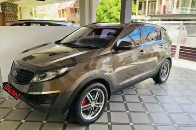 2012 Kia SPORTAGE 2.0 SL (A) - 1