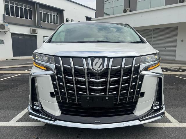 ALPHARD 2.5SC 【Rear Entertainment|JBL|4CAM 360】 - 2